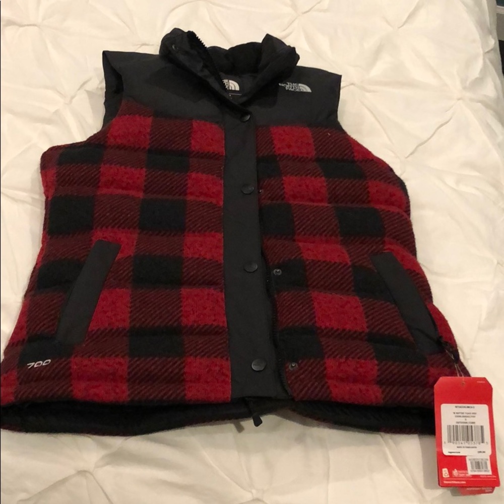 North Face vest